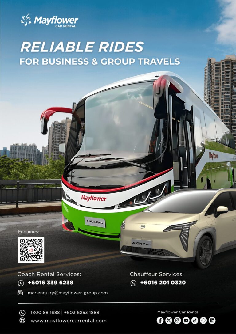 RELIABLE RIDES for Business & Group travels