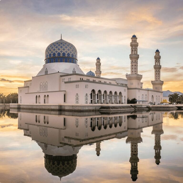 Kota Kinabalu City Mosque