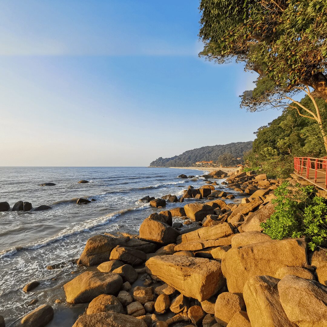 Telok Cempedak Beach