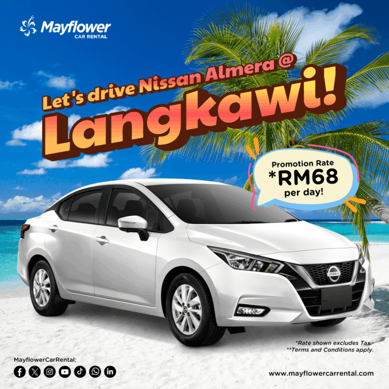 Let’s drive Nissan Almera@Langkawi
